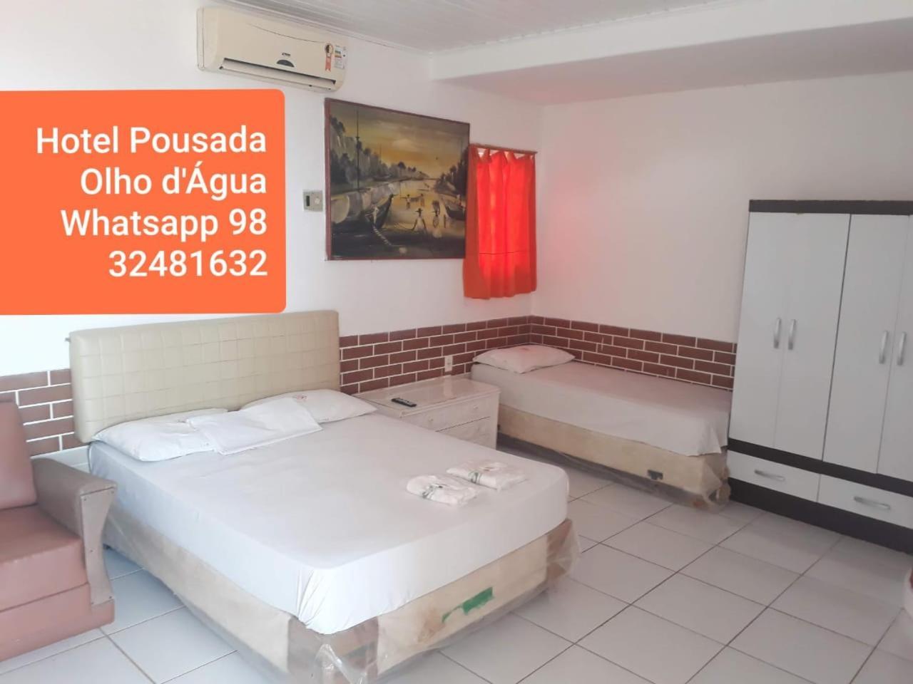 Pousada Olho D'Agua Sao Luis  Luaran gambar